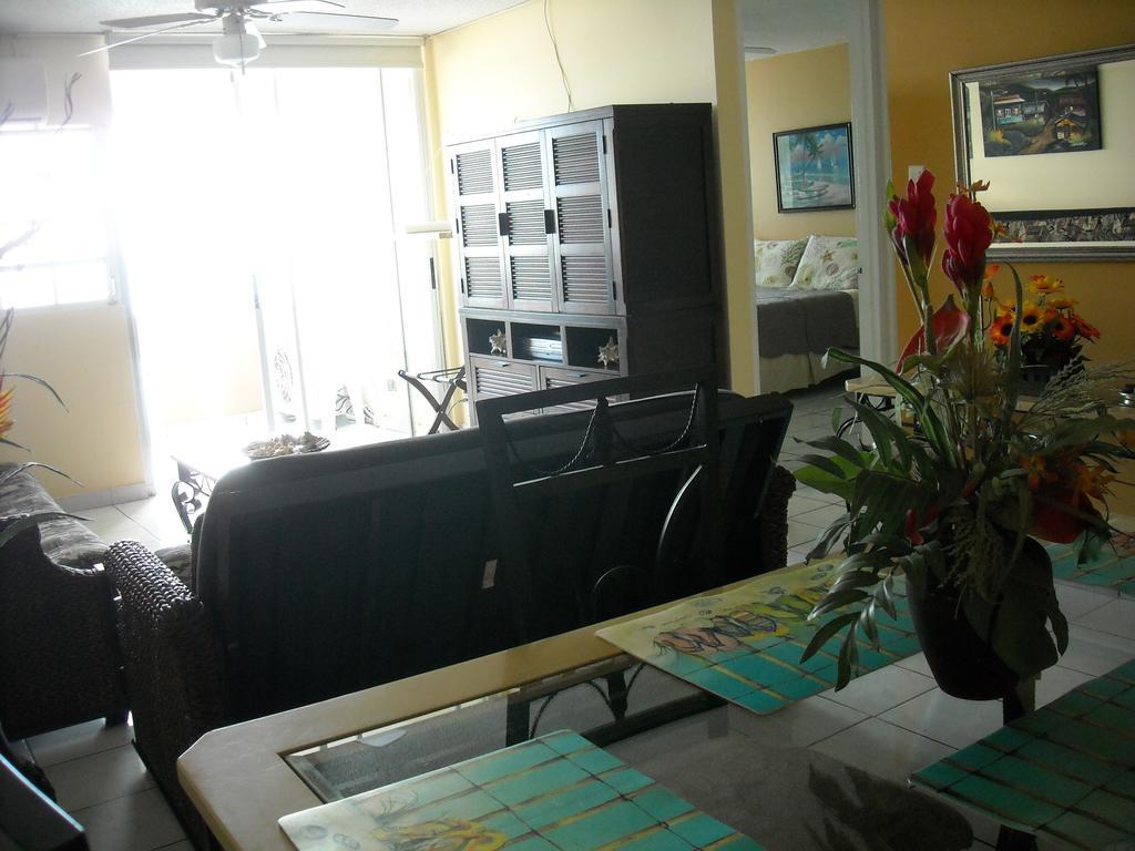 Ocean Front Apartment Luquillo Zewnętrze zdjęcie