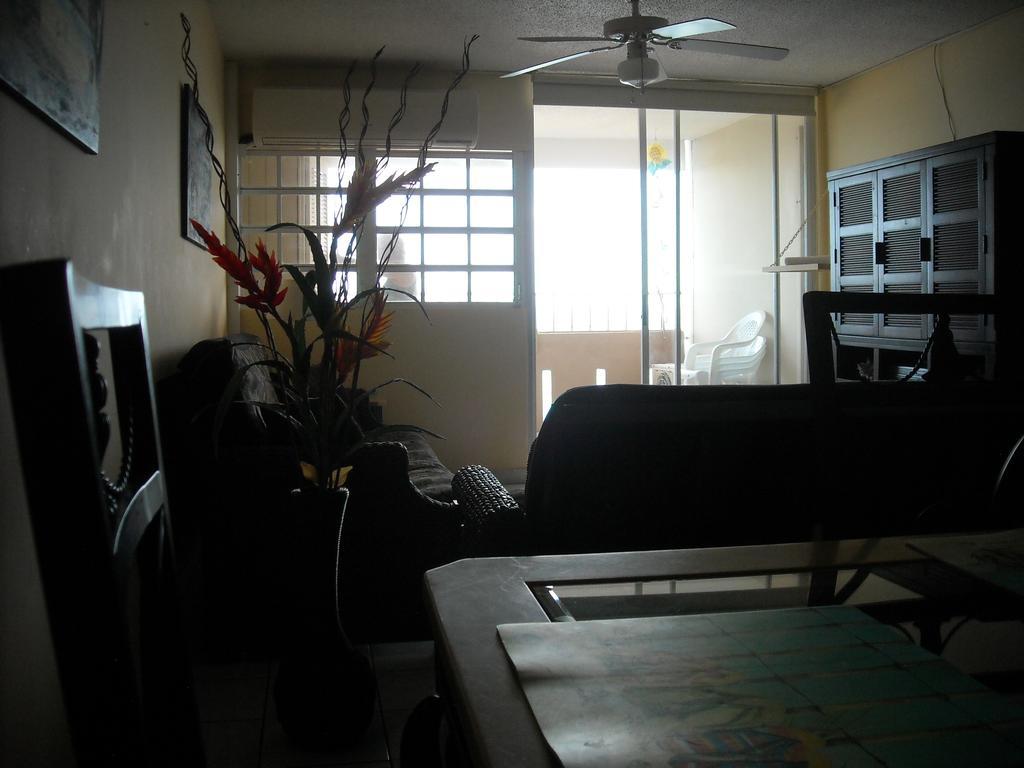 Ocean Front Apartment Luquillo Zewnętrze zdjęcie