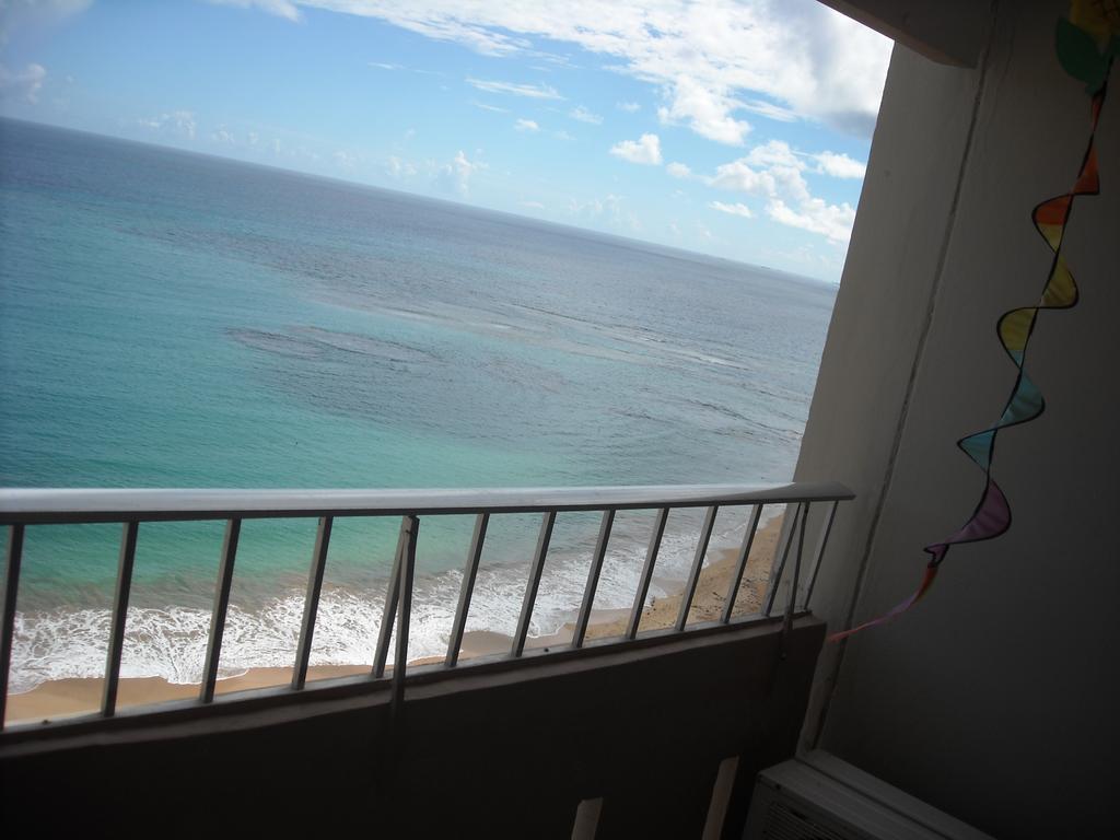 Ocean Front Apartment Luquillo Zewnętrze zdjęcie
