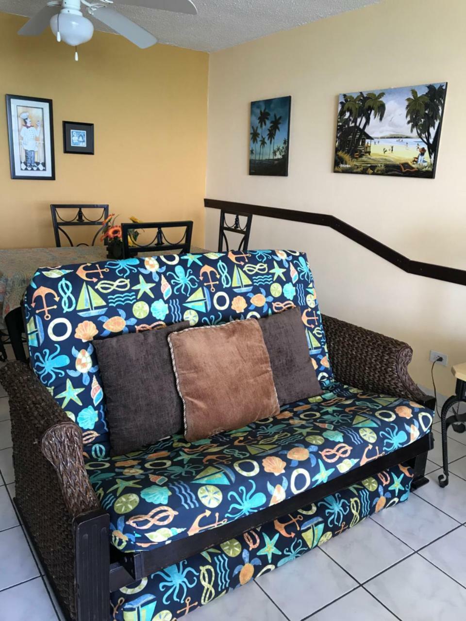 Ocean Front Apartment Luquillo Zewnętrze zdjęcie