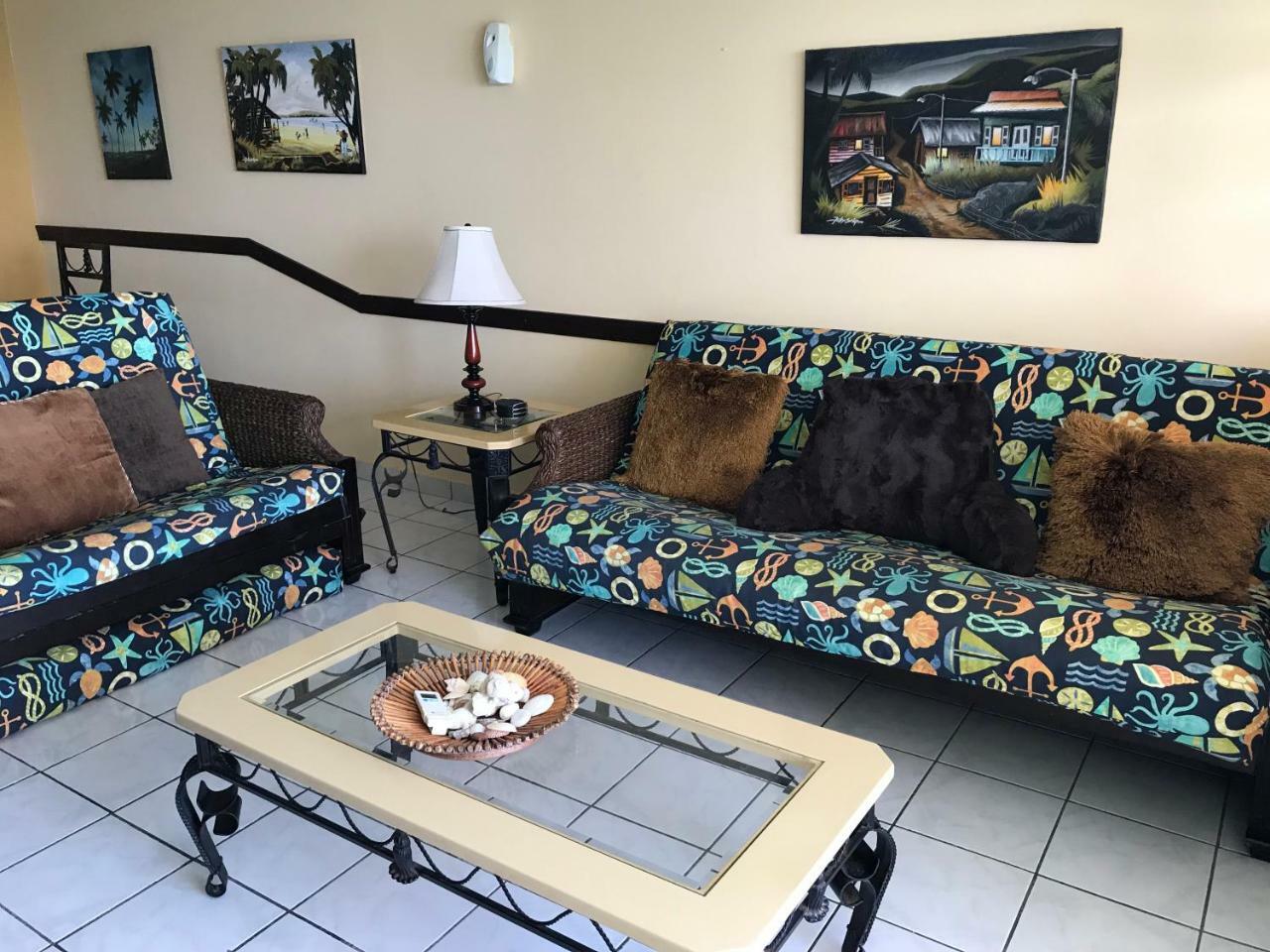 Ocean Front Apartment Luquillo Zewnętrze zdjęcie